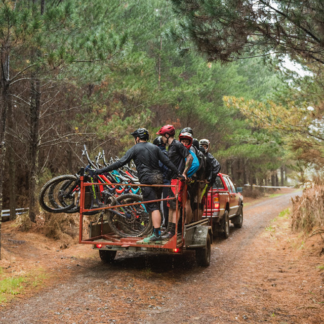 Riverhead forest shuttles